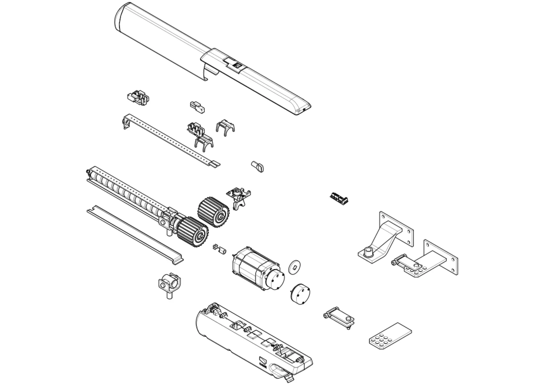 Service parts CAME Came Ati A3024N