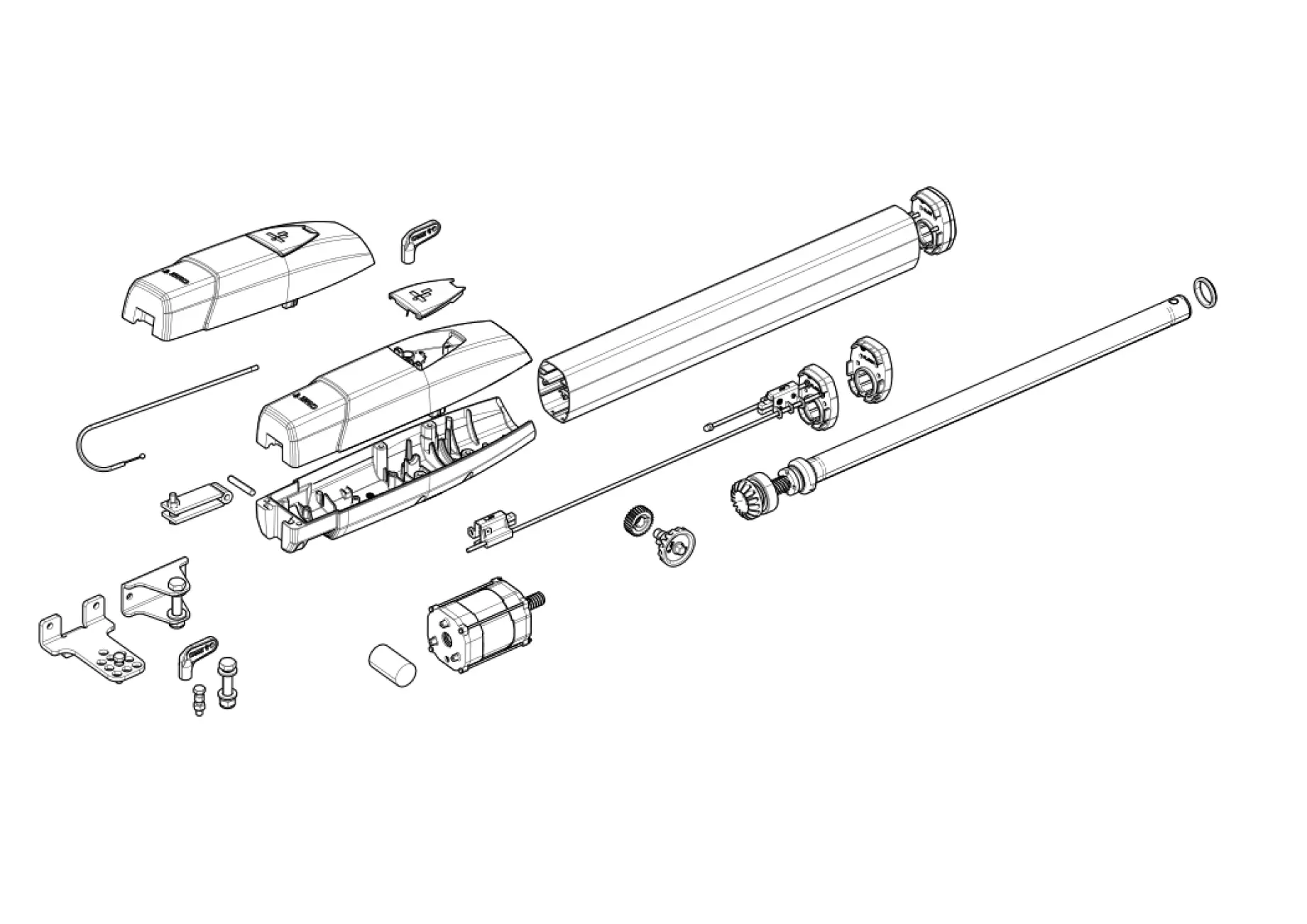 Service parts CAME Came Ats ATS50AGR