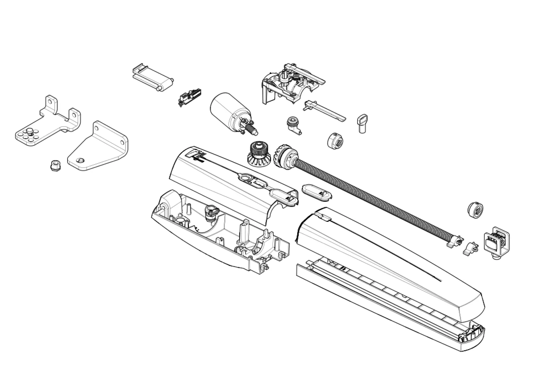 Service parts CAME Came Axi AXI20DGS