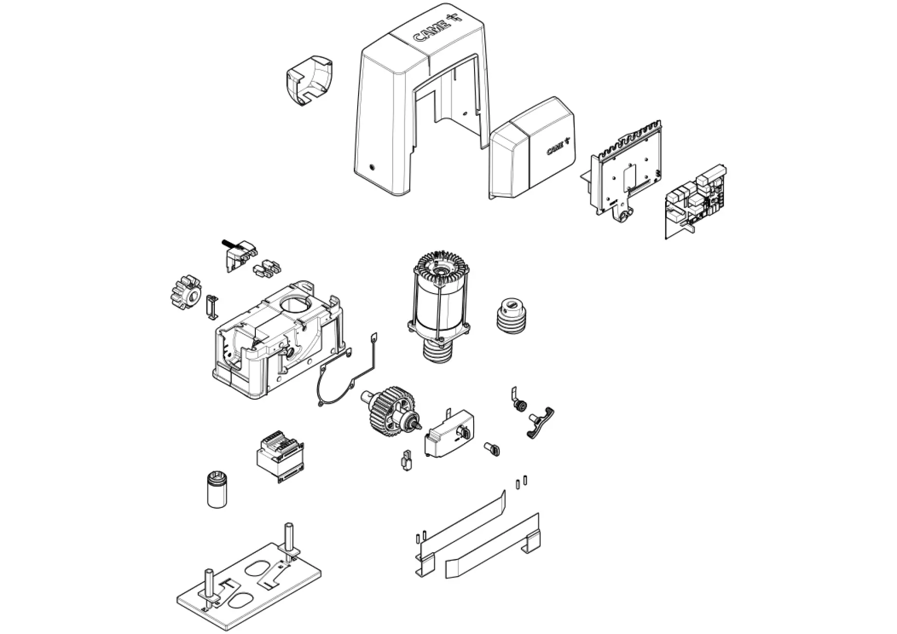 Service parts CAME Came BKS22AGS