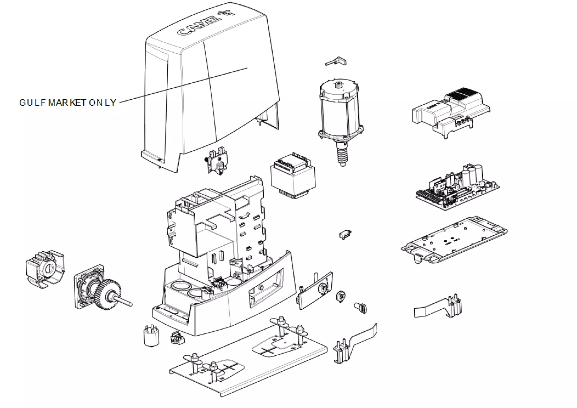 Service parts CAME Came BKV20ALS