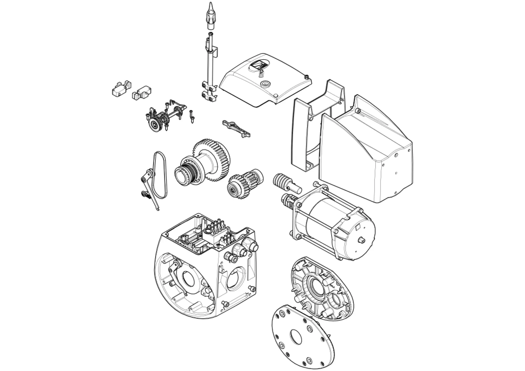 Service parts CAME Came C-BXK