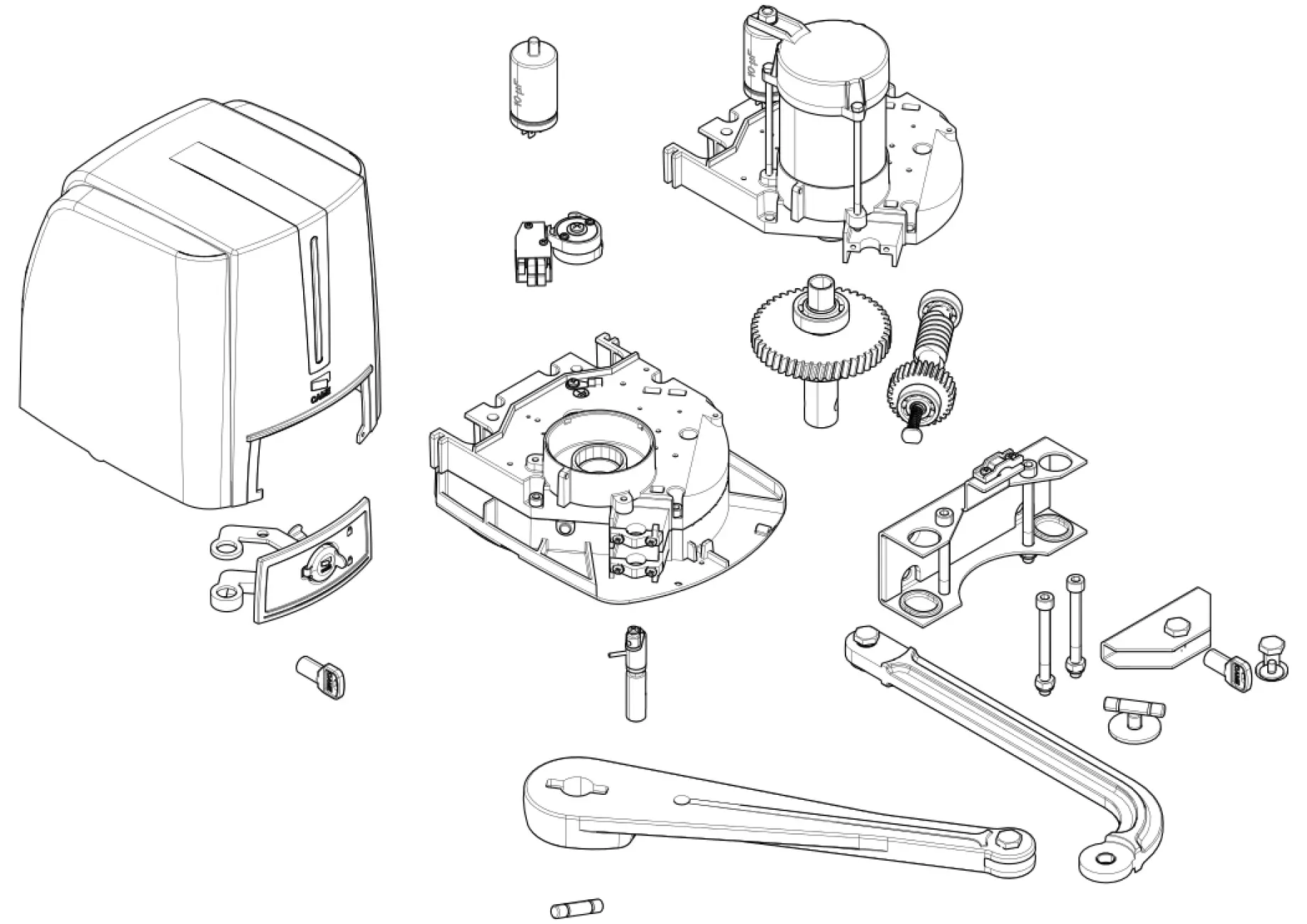 Service parts CAME Came Fast70 FA70230