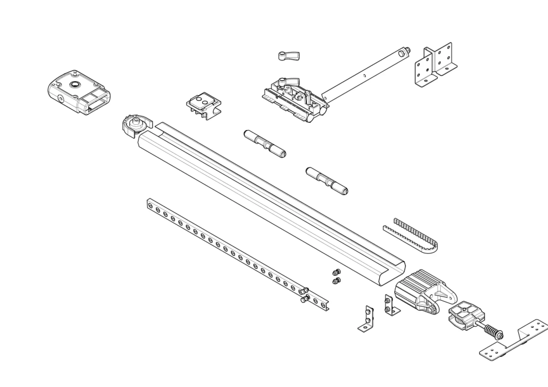 Service parts CAME Came Guide Ver V0685
