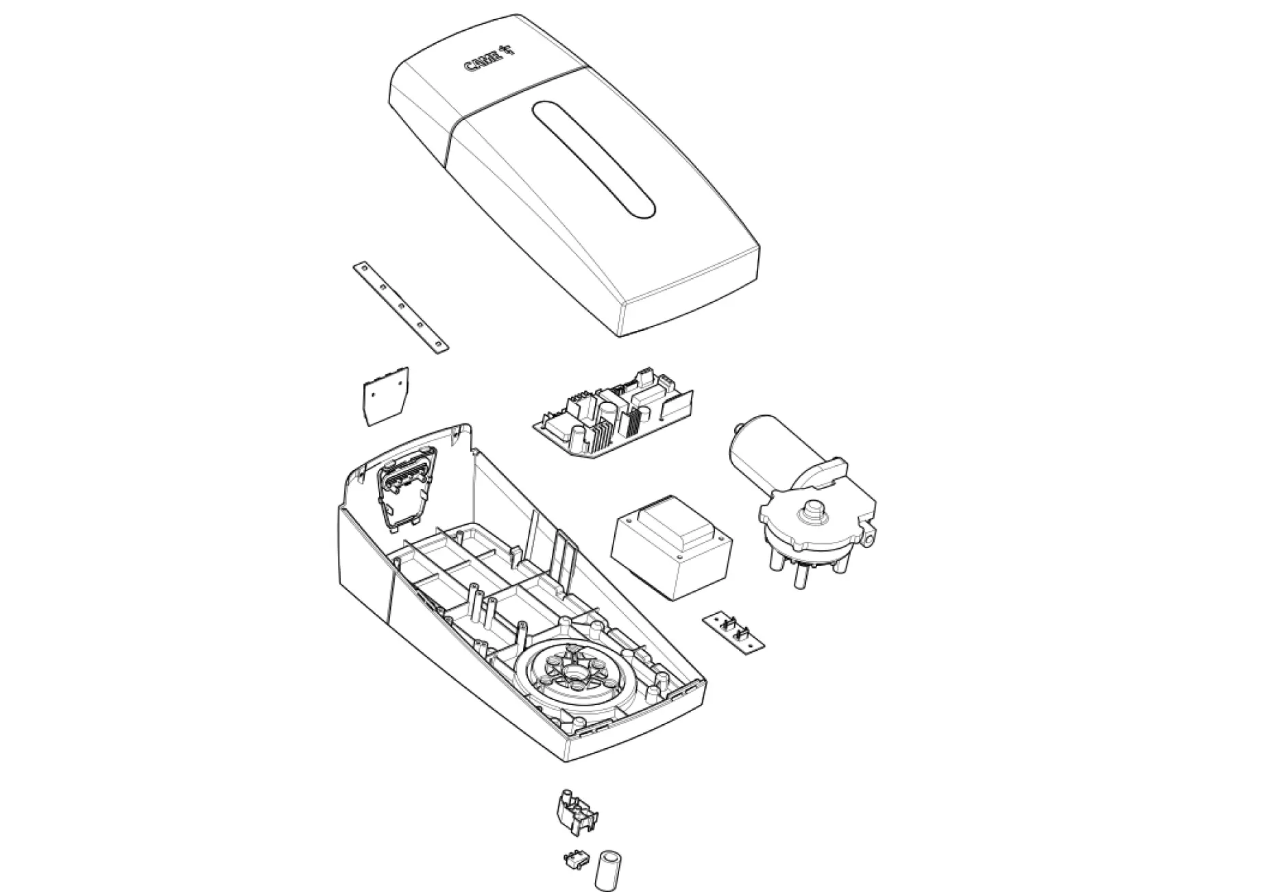 Service parts CAME Came Ver VER06DES
