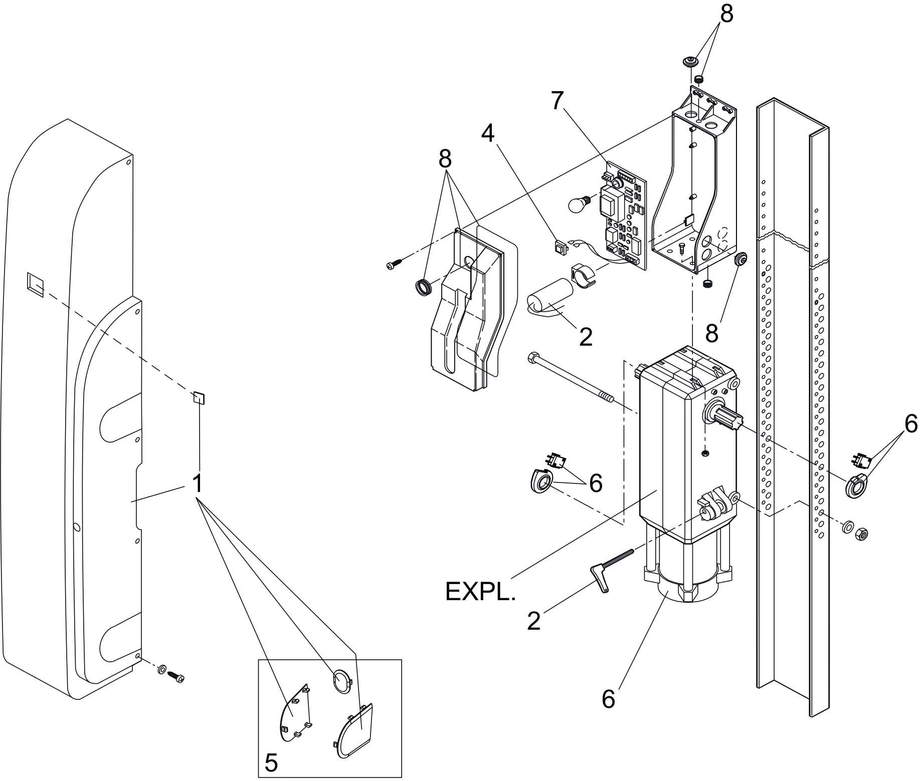 Service parts Genius Genius Euro Breeze