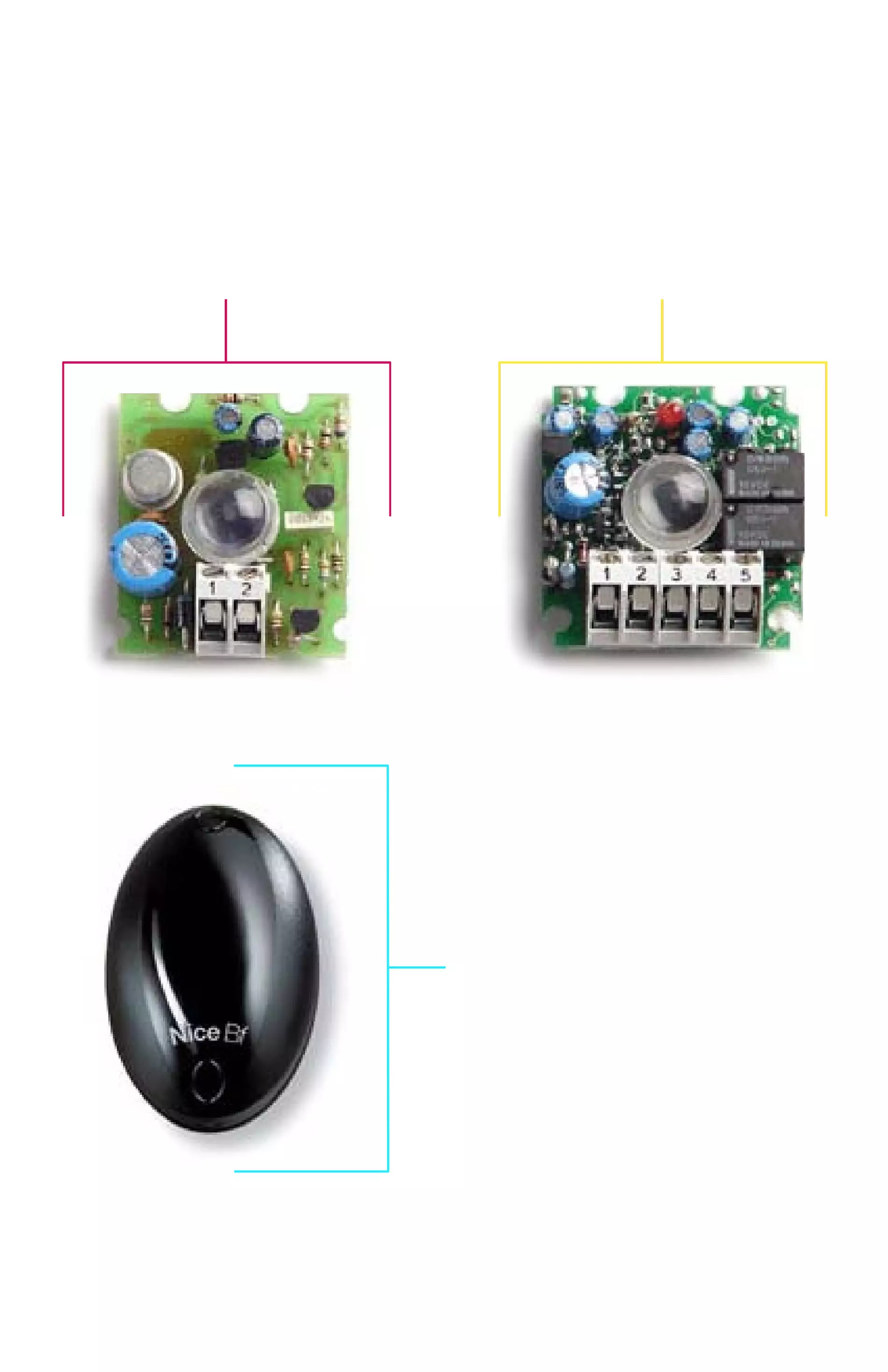 Service parts Nice Nice BF photocell