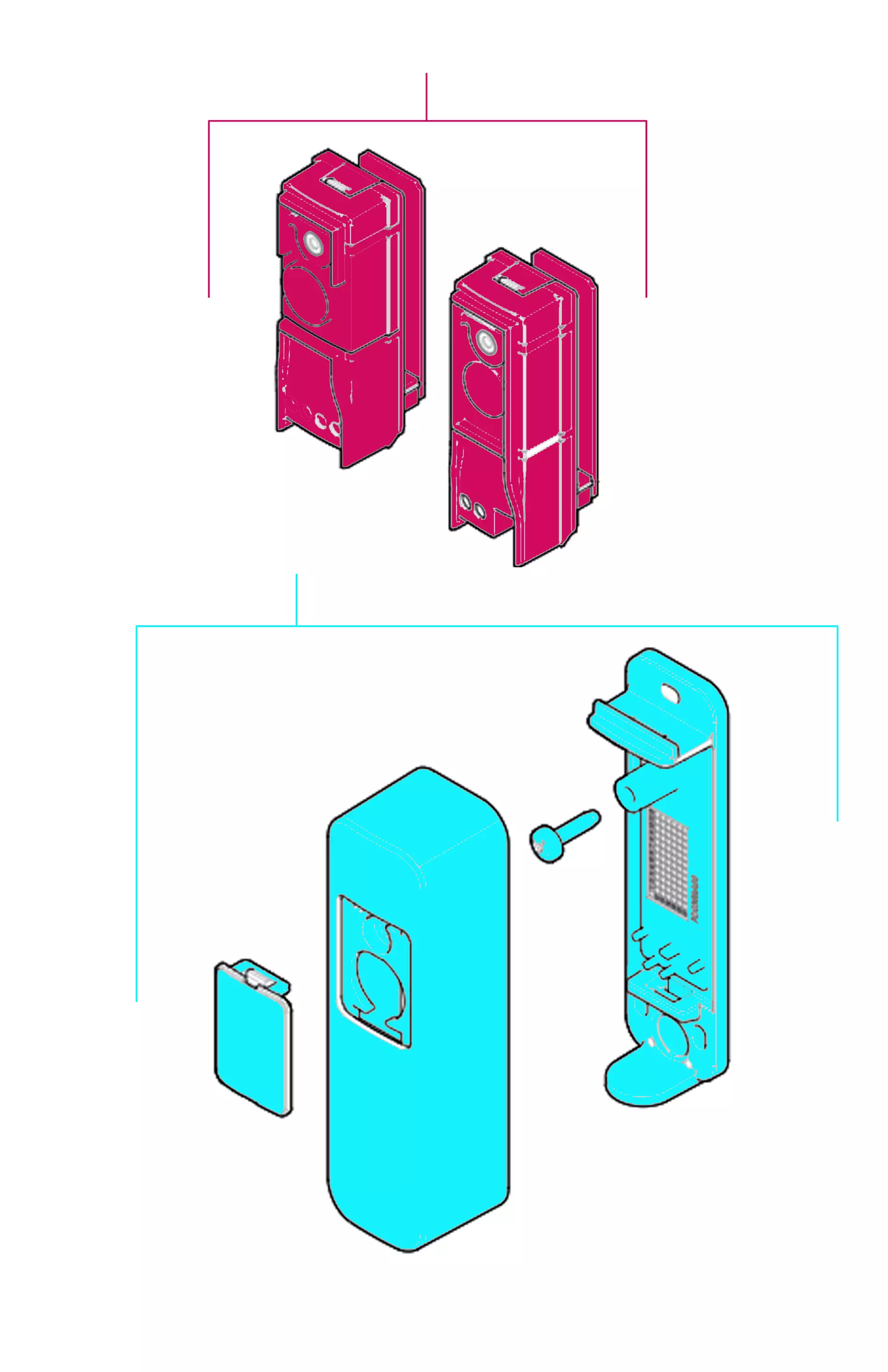 Service parts Nice Nice EPSA photocell