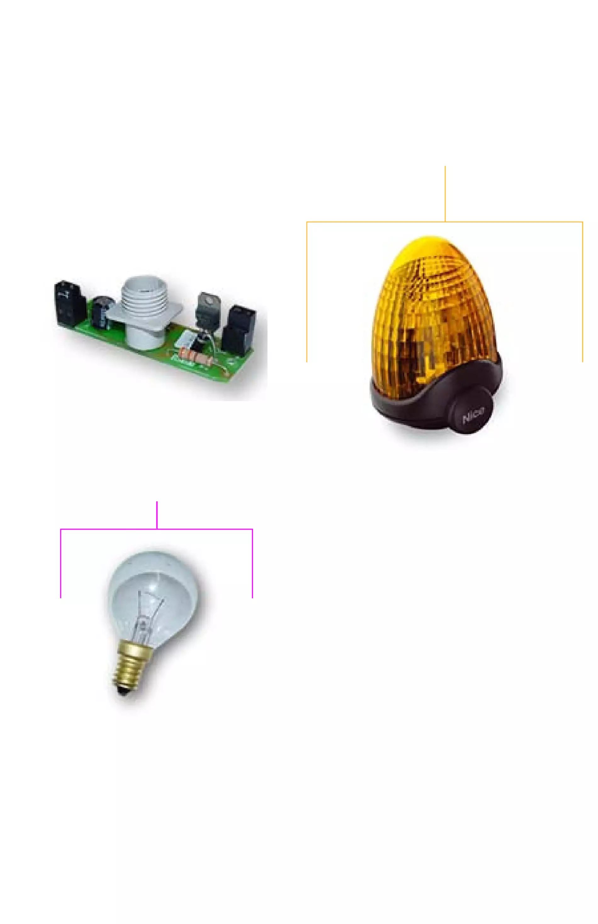 Service parts Nice Nice LUCYB lamp
