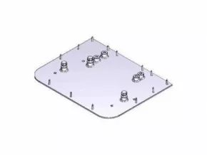 CAME 119RIA077 Box base - frog-j