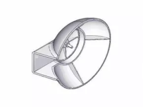 CAME 119RIA091 Arm dome Myto bd