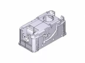 CAME 119RIBK005 Gearmotor box - bk