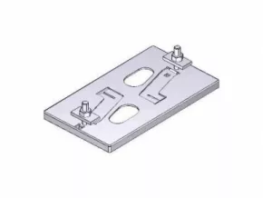 CAME 119RIBZ002 Operator anchoring plate - bz