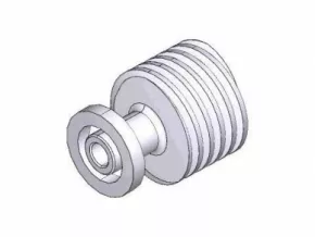 CAME 119RID085 End screw - f1100