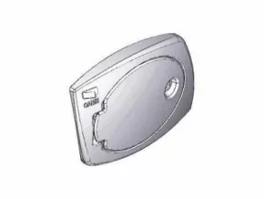 CAME 119RID358 Fe40 standard-fast release cover