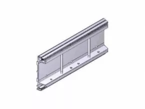 CAME 119RID361 Fe40 standard-fast fixing plate