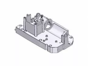 CAME 119RID433 Gearmotor upper casing Opb-ftx-ftl