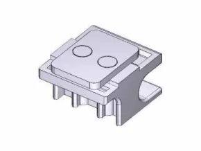 CAME 119RIE114 Ver track mechanical stop