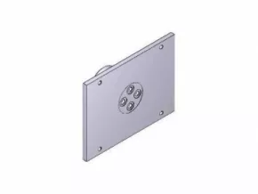 CAME 119RIG112 Shaft fixing plate - g12000
