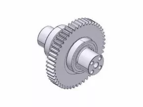 CAME 119RIG181 G4040 g4041z low-speed shaft