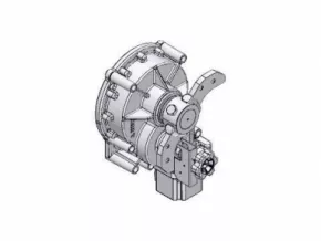 CAME 88003-0048 Barrier gearmotor gpx40