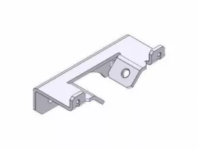 CAME 88003-0093 Mechanical stop for dumper gpx40mgc