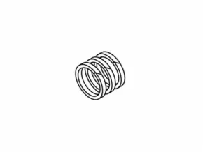 FAAC 4350095 Piston assembly 422 ped.