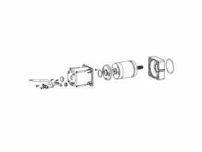FAAC 63000596 Motor 24v 390/trigon