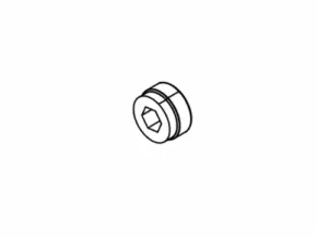 FAAC 7049135 Valox valve retaining ring nut