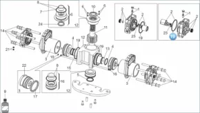 FAAC 7090490025 Gasket or 64.77x2.62 (3256) (10pcs.)