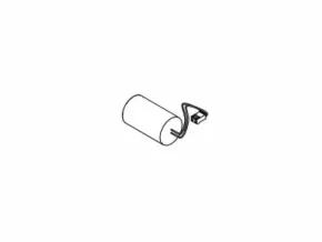 FAAC 76012635 Capacitor 25mf with connector w/out stud