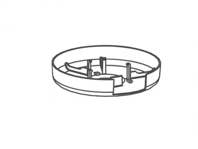 FAAC 115003 Lower carter 391