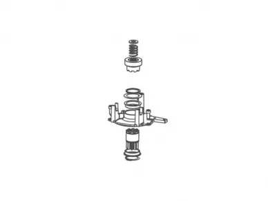 FAAC 63001049 Coupling group 391/compas