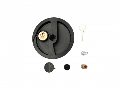 Faac 729014 Unclamping knob + cap 740/741